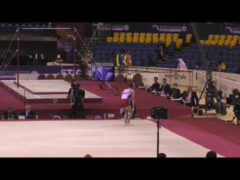 Sam Mikulak - Floor Exercise - 2018 World Championships - Men's All-Around