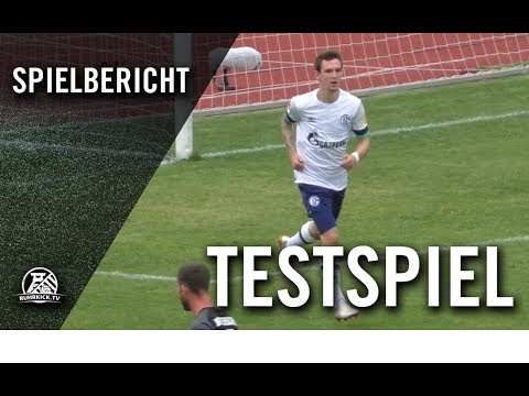 SG Wattenscheid 09 - FC Schalke 04 (Testspiel)