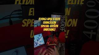 Limited Edition Evangelion Controller! Flydigi Apex 5 Elite EVA-02 Unboxing #evangelion #gaming