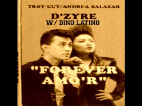 Dino Latino w D'Zyre - Forever Amor. latin freestyle