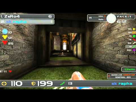 FACEIT - QL NA Sunday Summer Cup #1 (SEMI FINAL: rapha vs. ZeRo4)