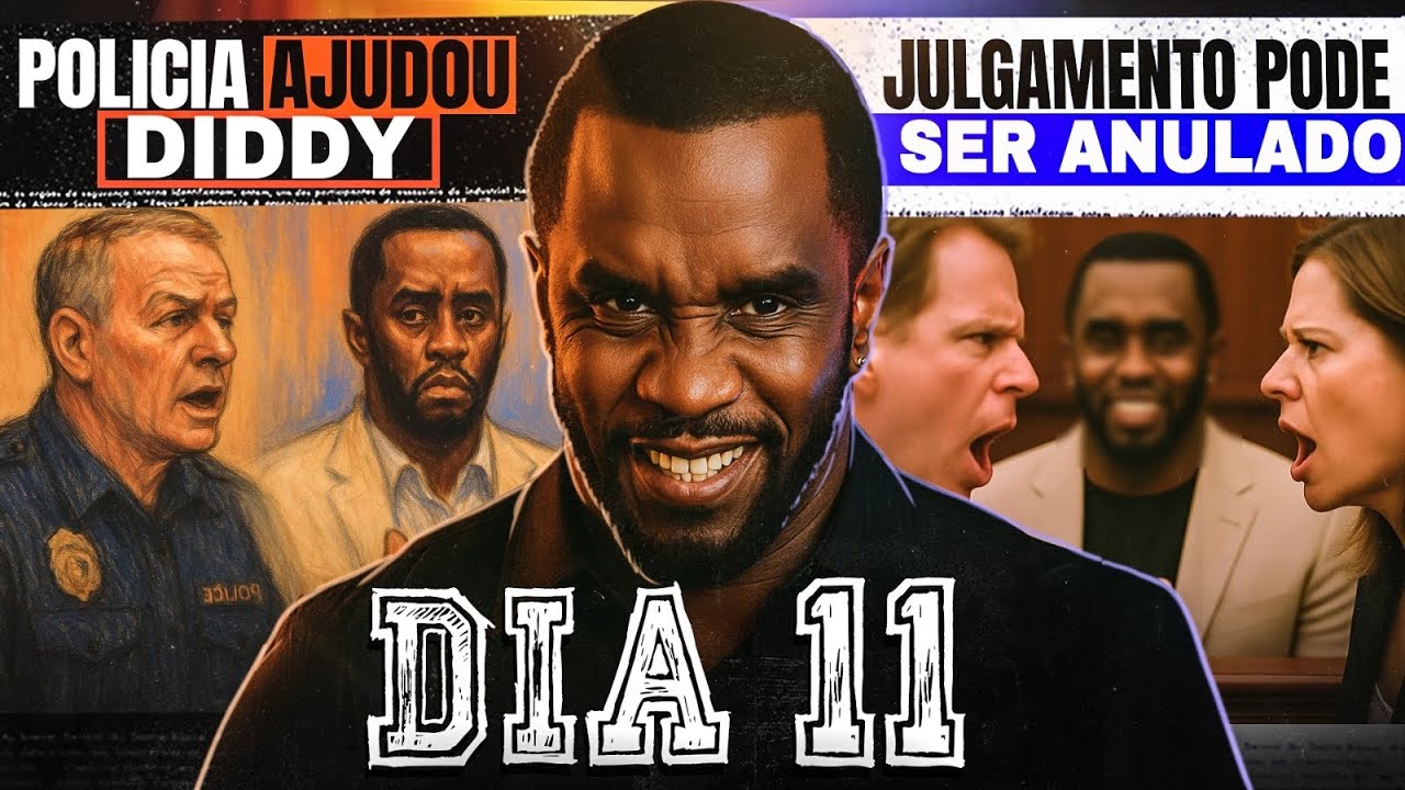 TRIAL ALMOST STOPPED! - TRIAL ON THE 11TH