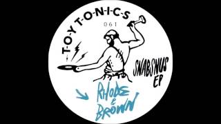 Rhode & Brown - The A