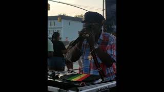 Johnny Osbourne live at Rockaway. We Need Love