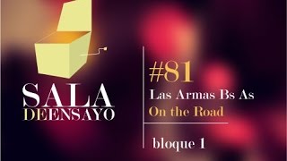 Video thumbnail for Sala de ensayo Tv #81 - SMALL & BIG FOOT / JAKE AMPS 3-3 by Berazategui Conecta