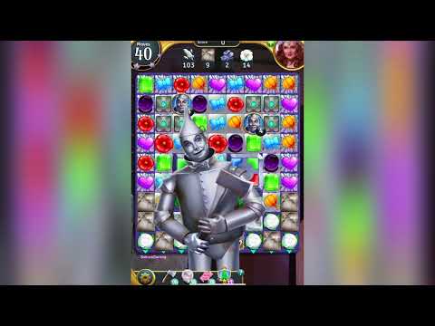 Wizard of Oz Magic Match Level 1161 - No Boosters