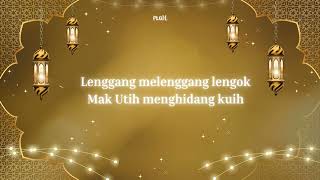 Download lagu Jalil Hamid - Dendang Hari Raya Karaoke [vocal down version] mp3