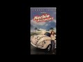 Opening To Herbie Fully Loaded 2006 VHS RARE DMC Exclusive