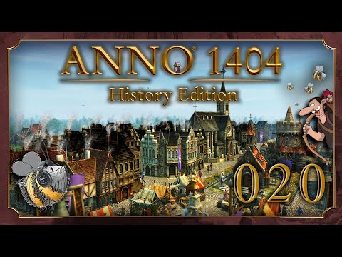 Anno 1404 HE [4K] (ft. Ossi) ⛵ 020: Auf edel folgt Adel