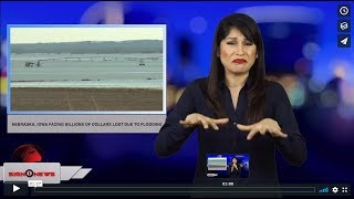 Nebraska, Iowa facing billions of dollars lost due to flooding (ASL - 3.23.19)