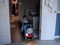 Arran Rides By On Thomas The Train