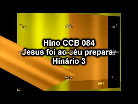 Hinos CCB Hinário 3 (051-058-070-071-072-080-081-084-086-089-095)