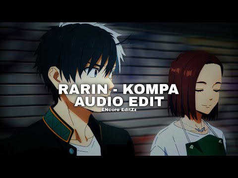 Kompa - Rarin Edit audio | she said she loves the islands