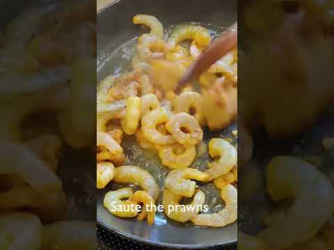 Prawn curry mix