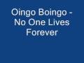 Oingo Boingo - No One Lives Forever 