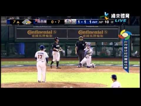 2012年 WBC資格賽 三民高中曾仁和 單局2K Max150km