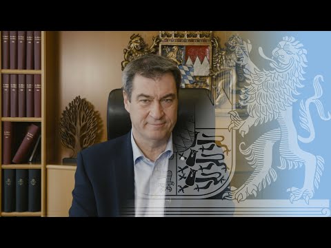 Videobotschaft des Ministerpräsidenten zur Bewältigung der Corona-Krise (17. März 2020) - Bayern