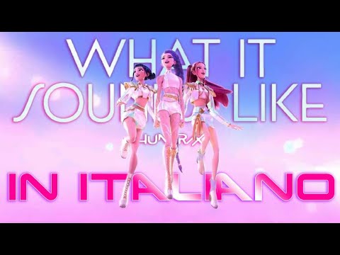 What it Sounds Like - Senti Come Suona | KPop Demon Hunters | in ITALIANO | GamBeat