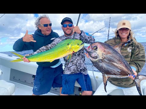 MONCHONG vs MAHI Taste Test!  Catch Clean and Cook
