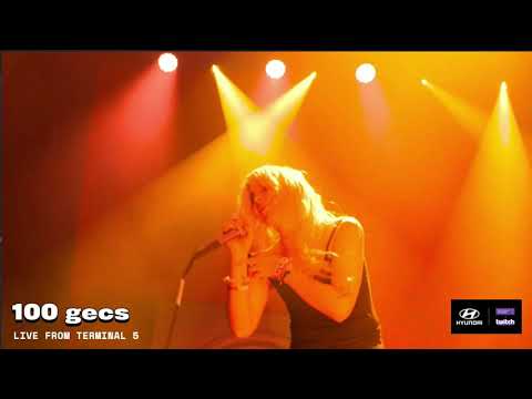 mememe - 100 gecs [LIVE AT TERMINAL 5 NYC]