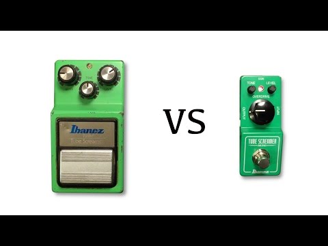 Ibanez TS MINI Tube Screamer Mini Overdrive image 9