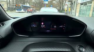 Peugeot 2008 II – How to Enable Sport Mode