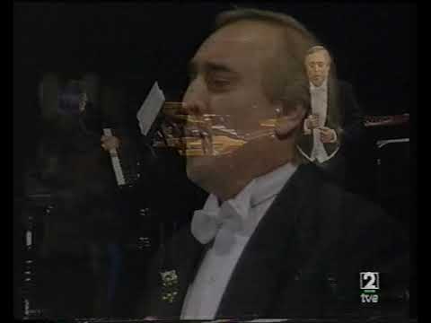 Recital Lírico de Jaime Aragall. 1998.