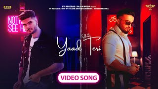 Yaad Teri song artwork