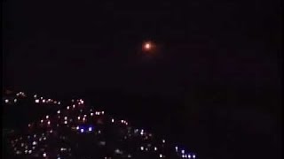 UFO Sighting over Oneonta NY?? Silent glowing orb spotted...Any ideas?