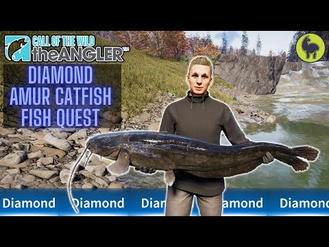 DIAMOND Amur Catfish Fish Quest! | Call of the Wild: The Angler