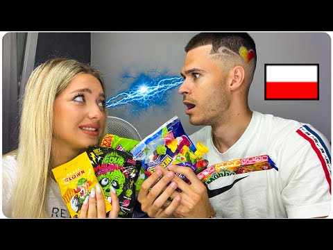 Isprobavanje slatkiša iz POLJSKE - najkiselija bombona!! @jst400.official