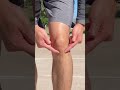 Got patellar tendon pain? Try this out!