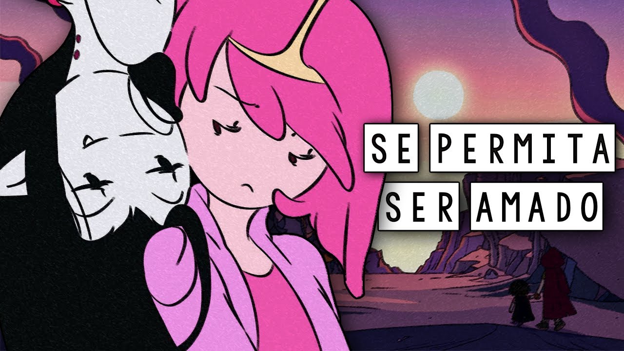 O Melhor Casal de Hora de Aventura - Marceline e Jujuba