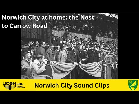 Norwich City at home: The Nest to Carrow Road