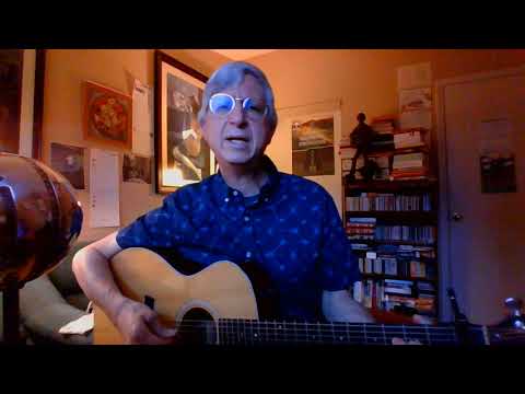 Pretty Little Girl with a Blue Dress On