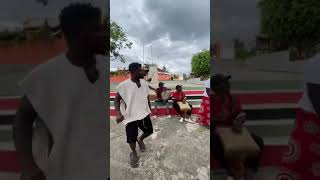 WodeMaya Dancing in Jamaica 🤣