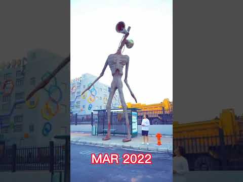 Evolution of Siren Head #shorts #evolution