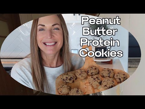 Peanut Butter Protein Cookies