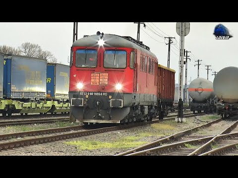 Locomotiva 060-DA 60-1655-9 cu Mecanic Super la Manevră în Gara Episcopia Bihor - 11 Aprilie 2025
