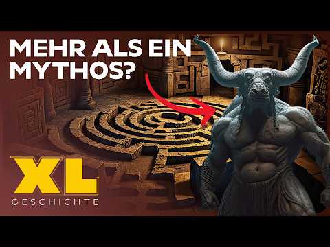 MONSTER-MYTHEN: Gab es den Minotaurus, Kraken & Drachen wirklich?