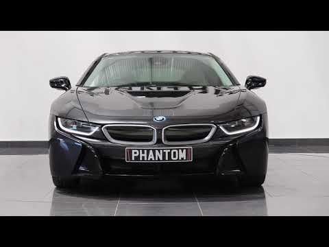 BMW i8 Grey