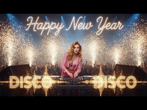 New Year Party Disco Mix 2026 – Best Dance Music for Celebration | Retro 80s Synthpop Night