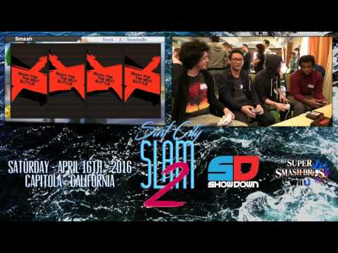 Surf City Slam 2 - Doublles - Winner Quarters: Fire Emblem vs Eruption Bros.