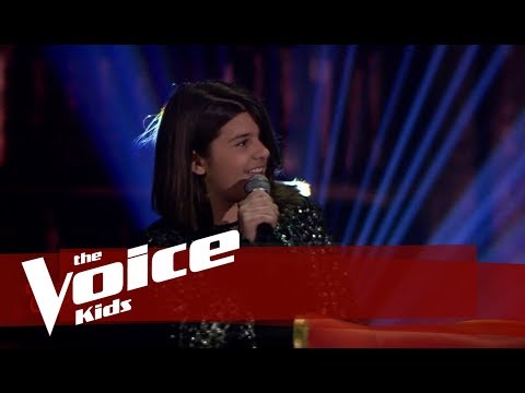 Denisa - Rehab | Live Shows | The Voice Kids Albania 2019