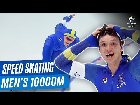 Speed Skating - Men's 10,000m | Full Replay | #Beijing2022