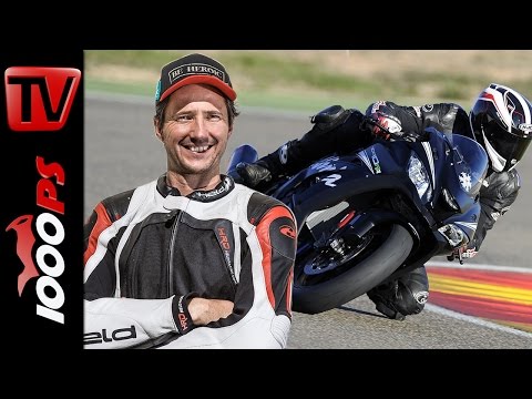 Kawasaki ZX-10 RR 2017 Test | Kawasaki World SBK Testfahrt