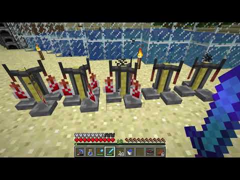 How to use a Brewing Stand to make Potions - Minecraft