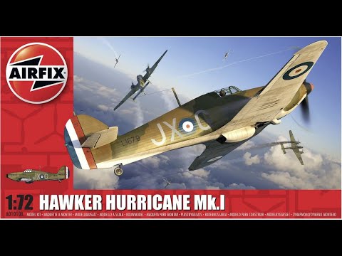Airfix 1/72 Hurricane Mk.1 kit review