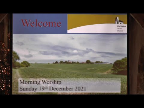 211219 am Morning Worship