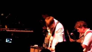 ISLANDS perform SWANS